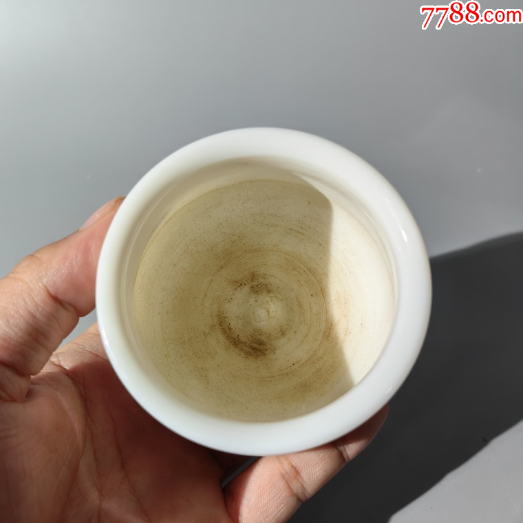 民國德化窯白釉獸耳爐茶器茶具杯子壺承蓋置湯吞茶盤茶托茶盞_價(jià)格680元_第5張_7788收藏__收藏?zé)峋€