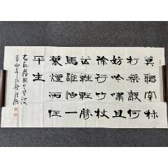 B45858號書法138×68cm作者：張海書法蘇軾定風波選段_呈祥書畫苑