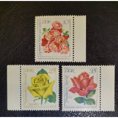 德國1972年國際玫瑰花展_龍行天下郵幣卡社