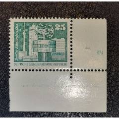 民主德國1973-1974年建筑_龍行天下郵幣卡社