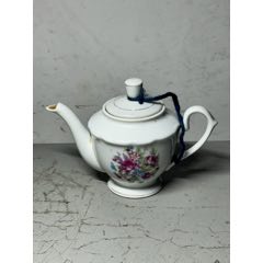 民国粉彩花鸟茶壶。画工精美。_茶壶_杂七杂八杂货店【7788旧书网】
