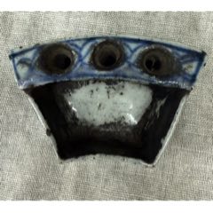 清代青花瓷笔插笔洗文房用具-青花瓷-7788红宝书