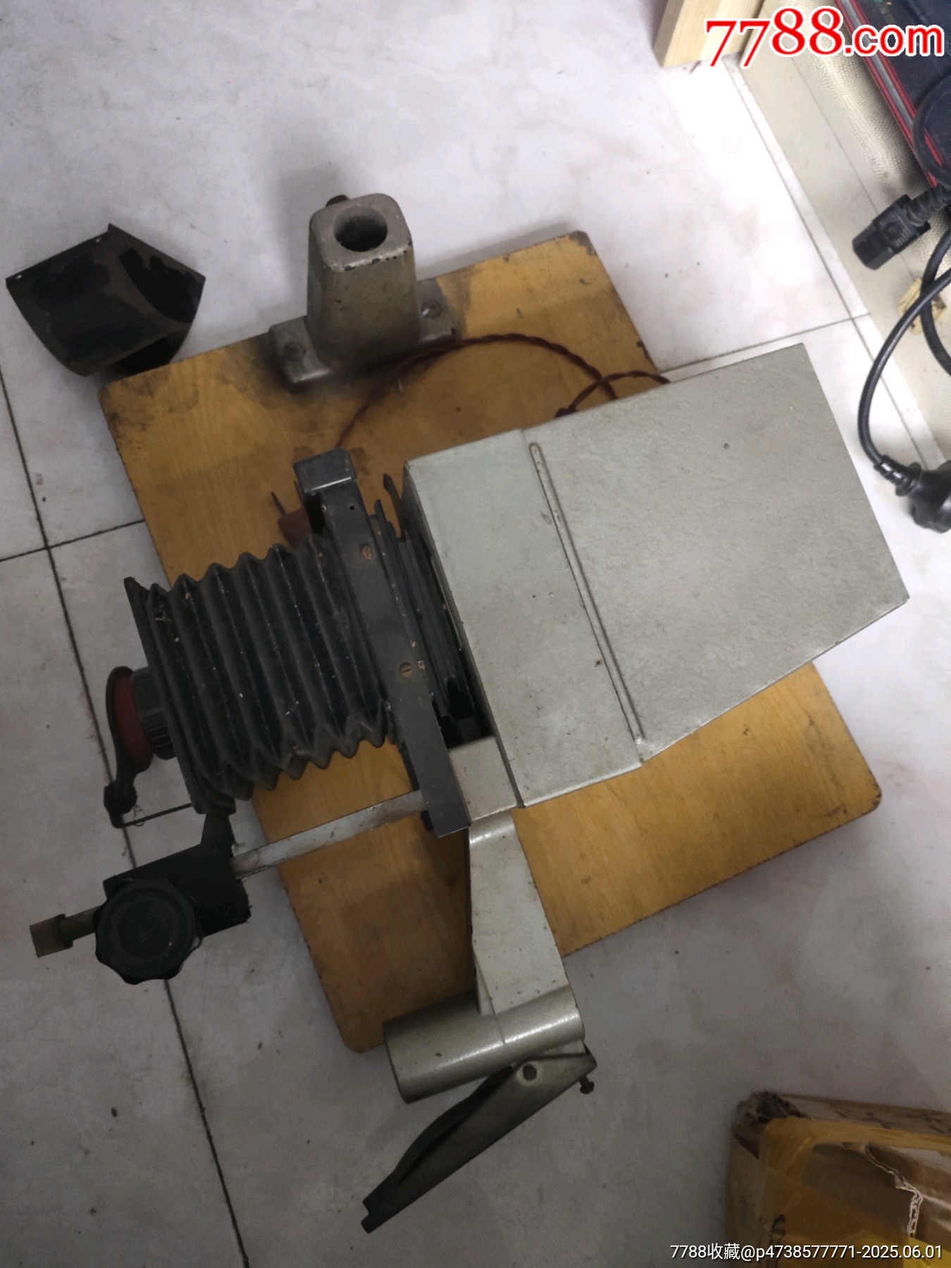 立鶴放大機配富士75/3.5鏡頭_價格130元_第2張_7788收藏__收藏熱線