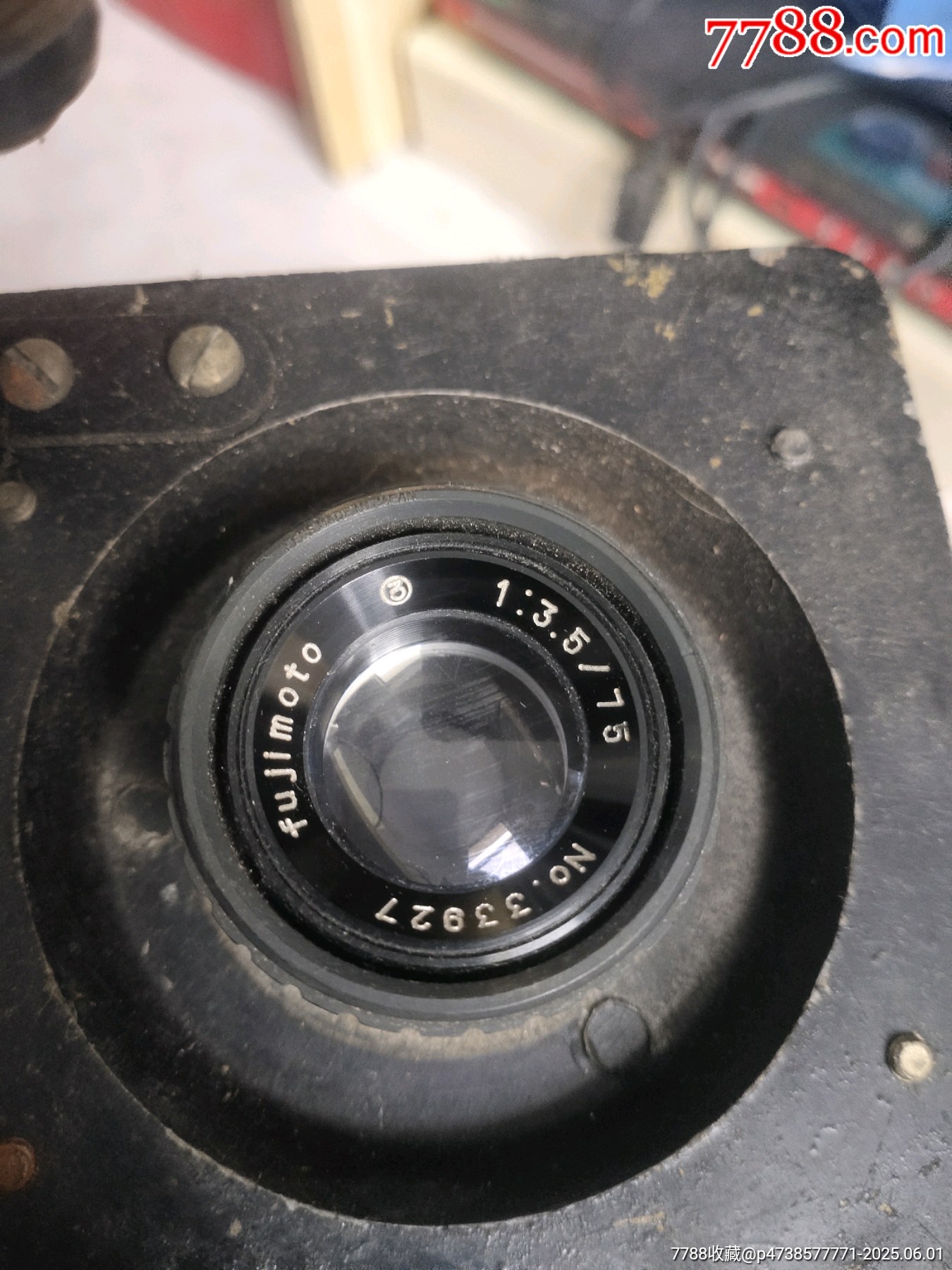 立鶴放大機配富士75/3.5鏡頭_價格130元_第5張_7788收藏__收藏熱線