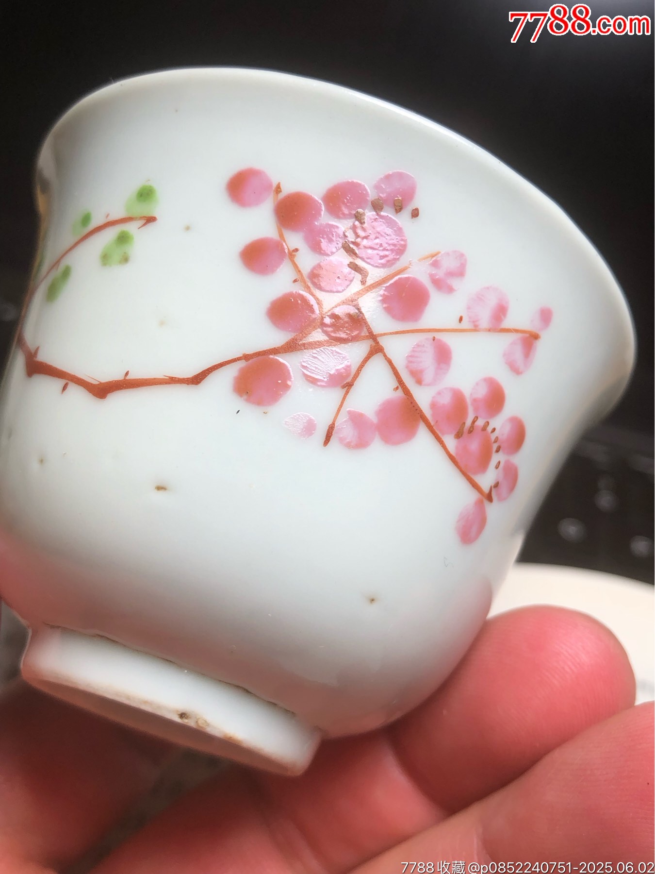 清末民初彩梅鈴鐺杯_價格165元_第4張_7788收藏__收藏?zé)峋€