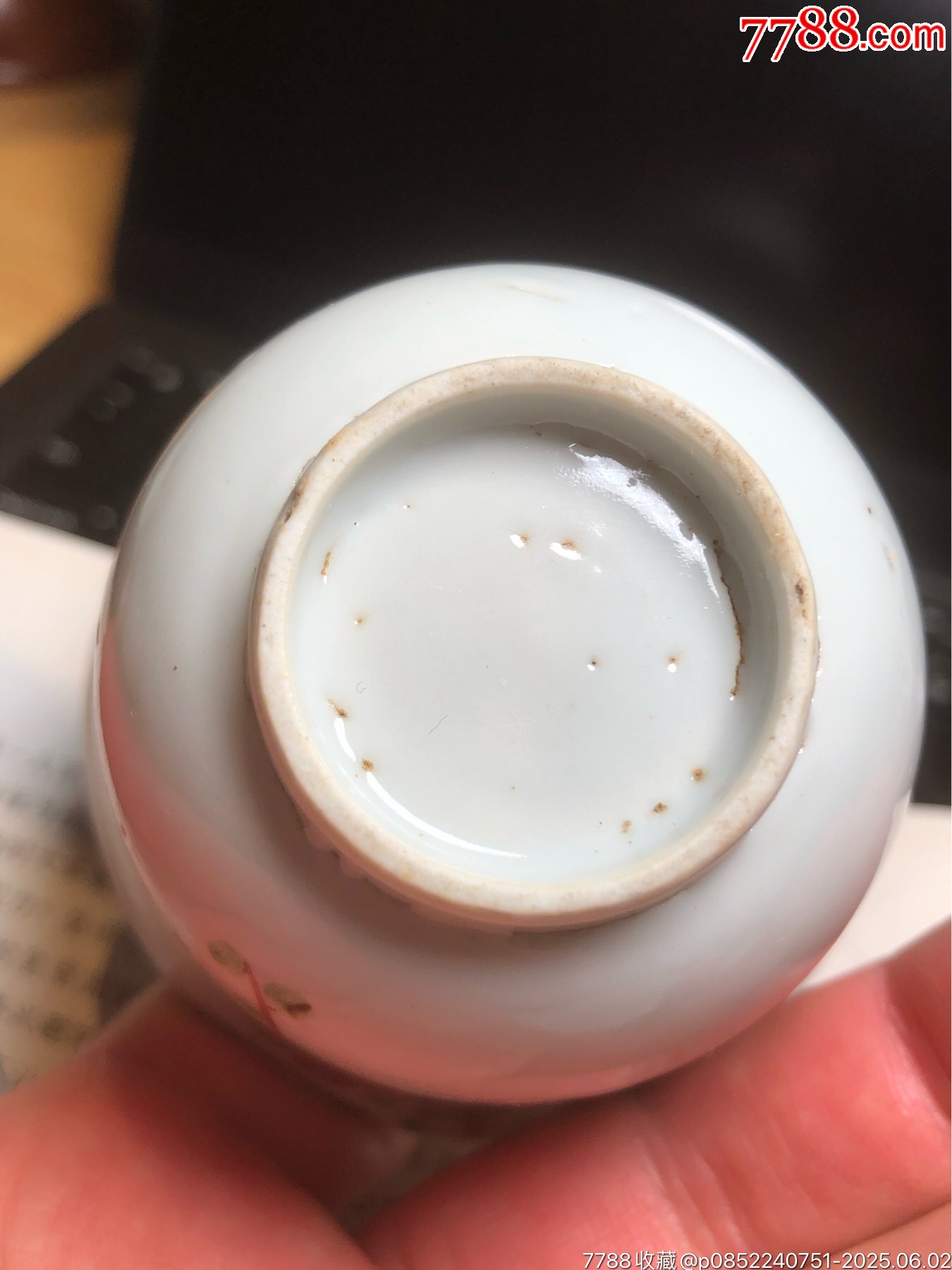 清末民初彩梅鈴鐺杯_價格165元_第6張_7788收藏__收藏?zé)峋€