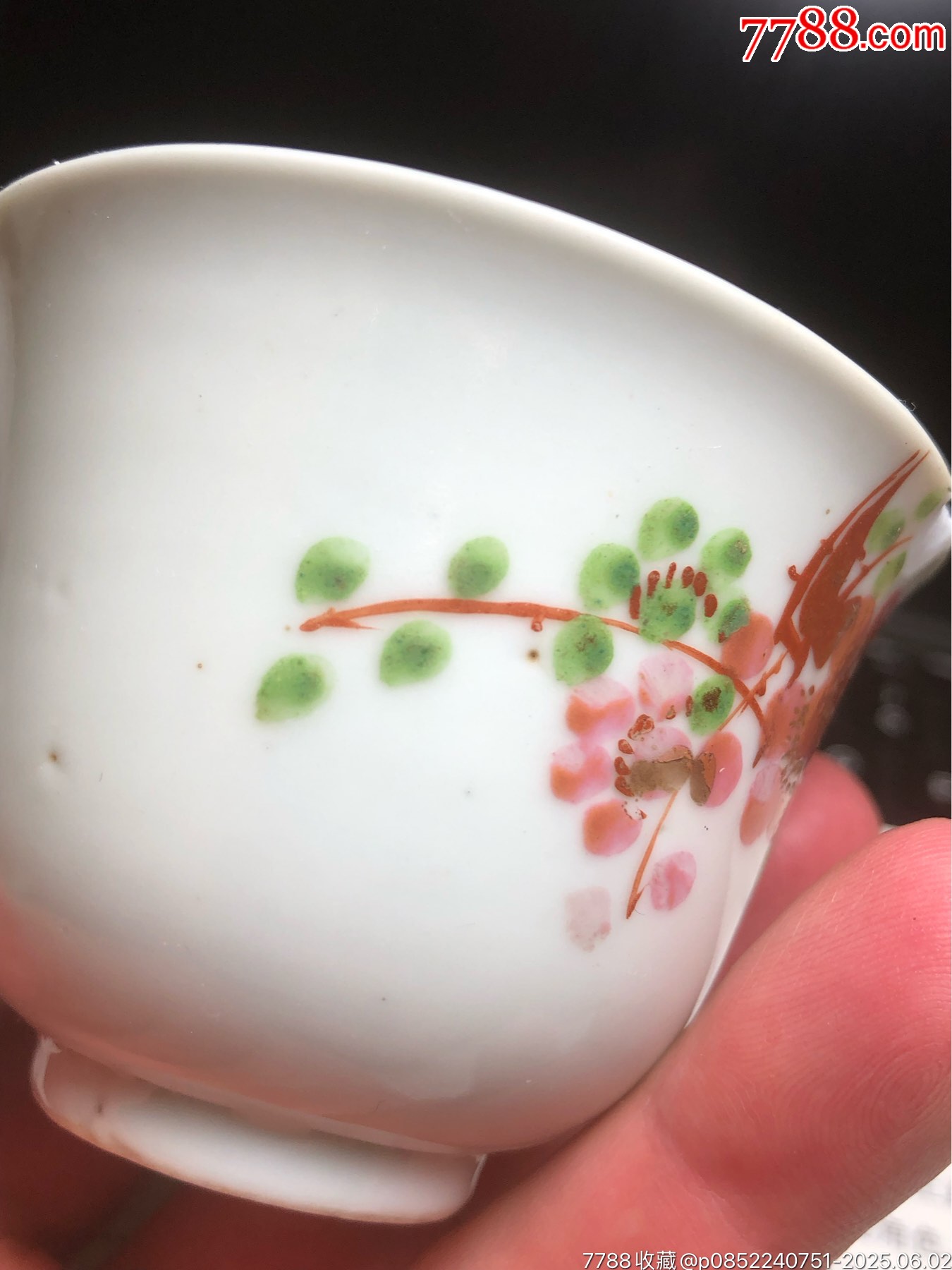 清末民初彩梅鈴鐺杯_價格165元_第12張_7788收藏__收藏?zé)峋€