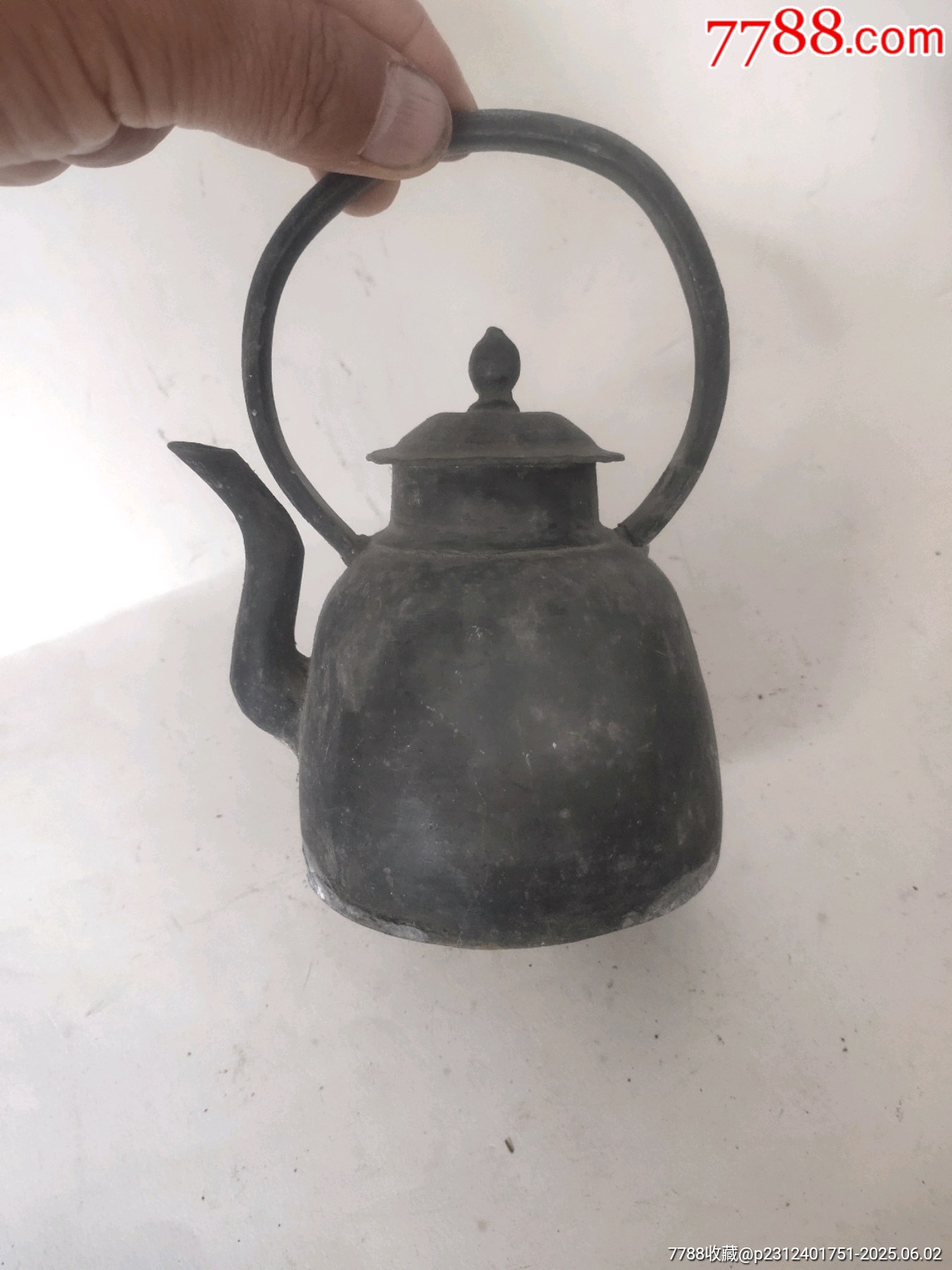 小錫壺酒壺，_價(jià)格60元_第1張_7788收藏__收藏?zé)峋€