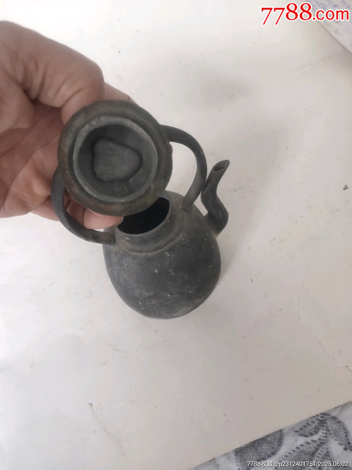小錫壺酒壺，_價(jià)格60元_第5張_7788收藏__收藏?zé)峋€