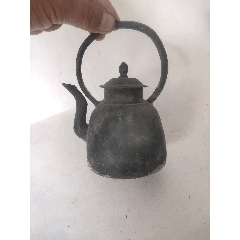 小錫壺酒壺，