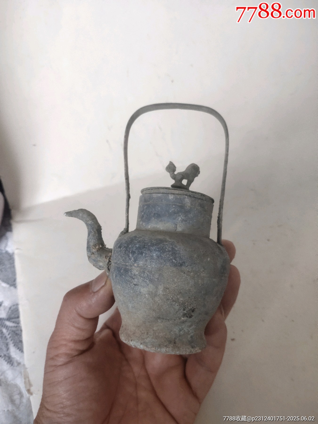 明代小錫壺酒壺，_價(jià)格120元_第1張_7788收藏__收藏?zé)峋€