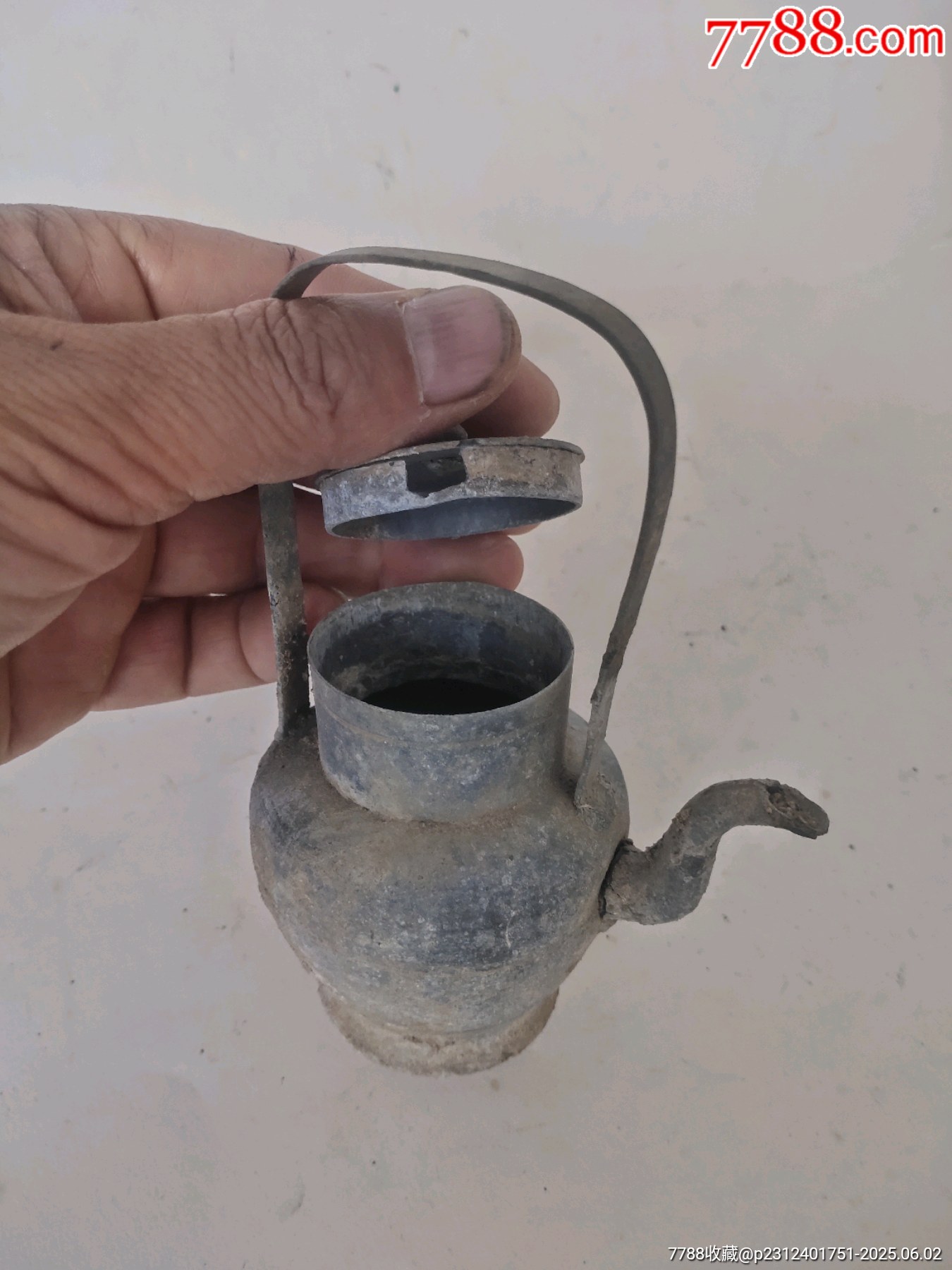 明代小錫壺酒壺，_價(jià)格120元_第6張_7788收藏__收藏?zé)峋€