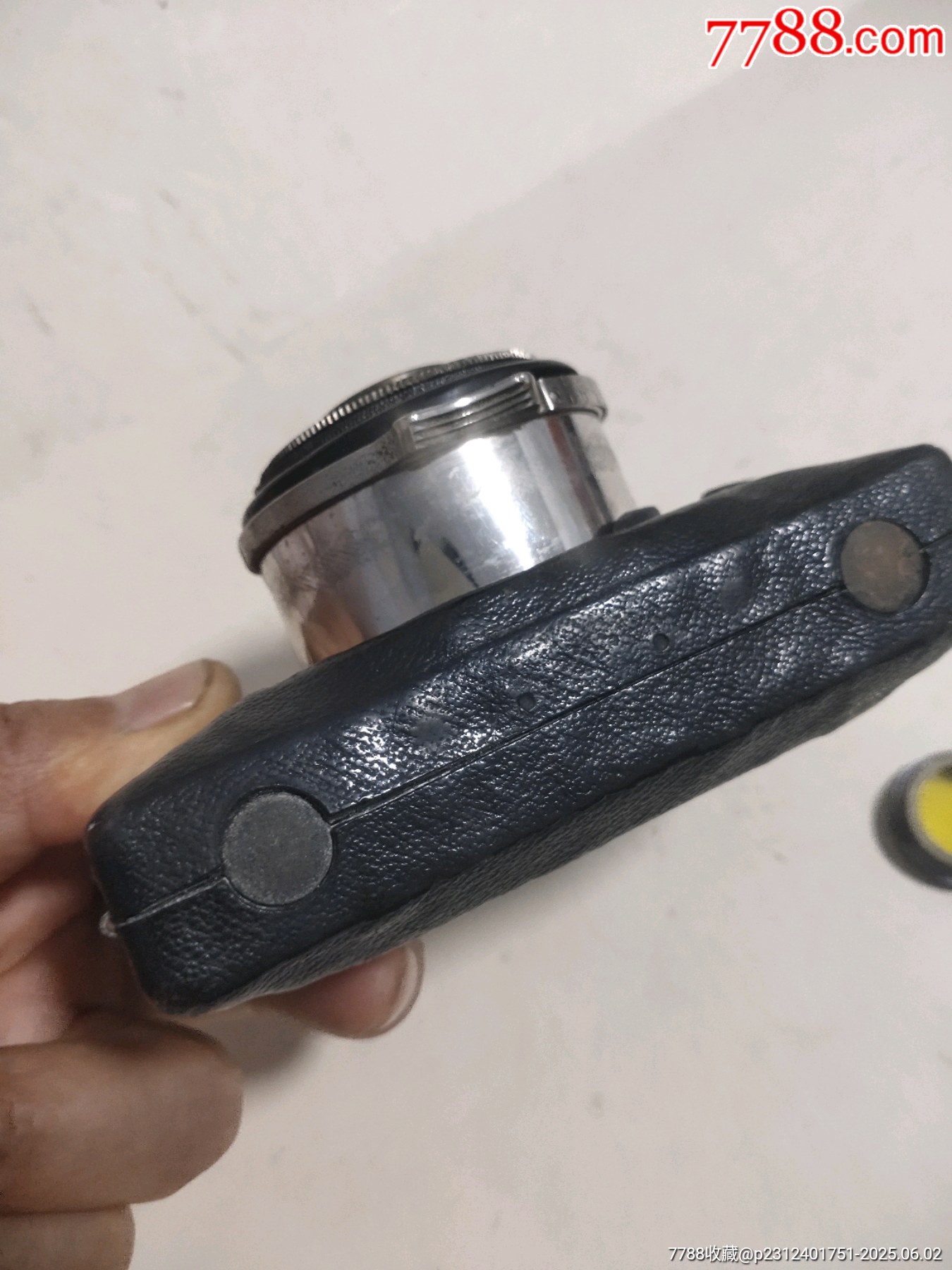 稀有蔡司依康旁軸膠卷相機(jī)，kolibr_價(jià)格1200元【聚鑫院】_第3張_7788收藏__收藏?zé)峋€