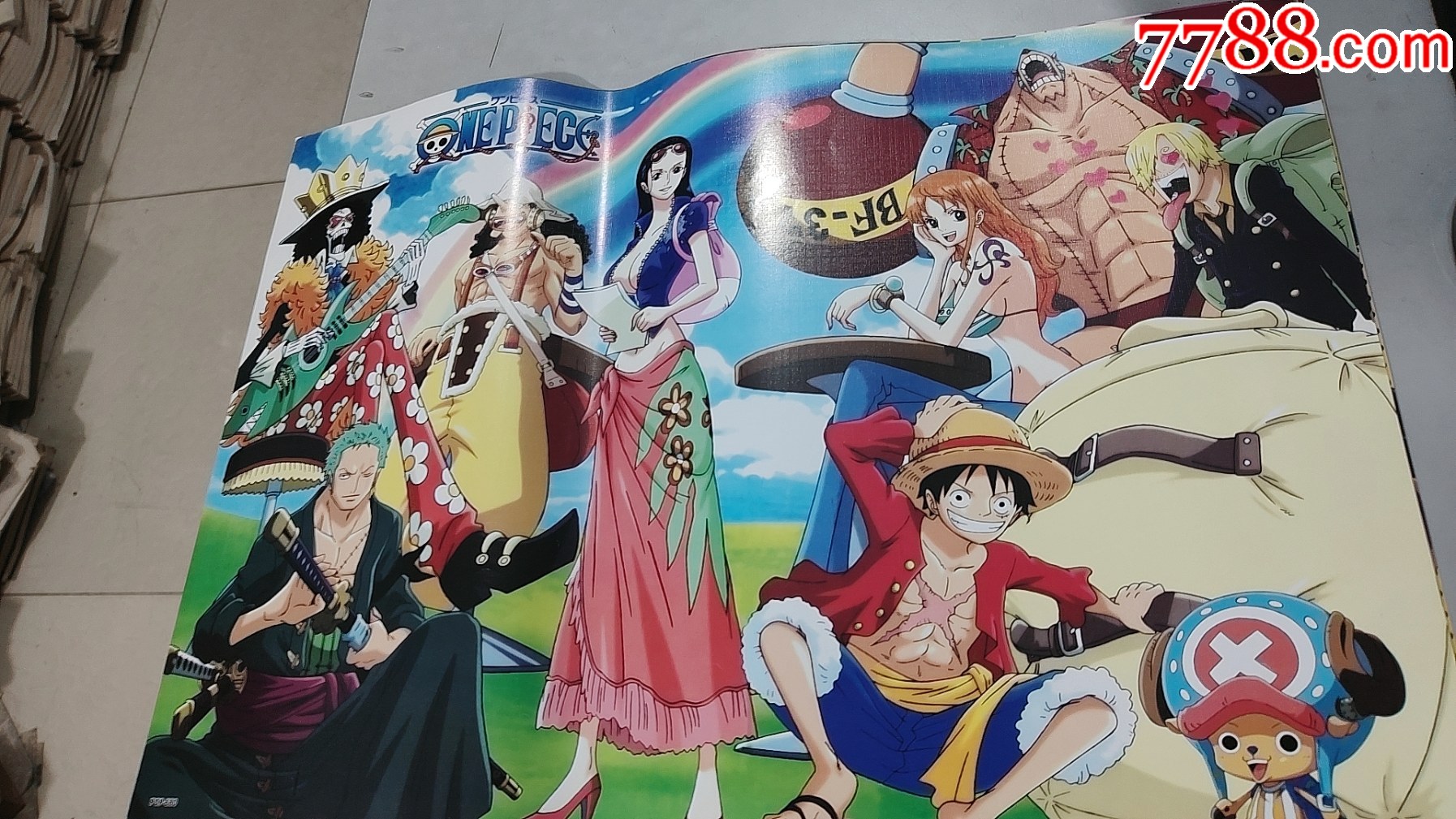 九十年代,巨大尺幅精美动漫海报(12),品相特好近全新,42厘米*28.5厘米-价格:5元-se106974554-其他动漫/卡通周边-零售 ...
