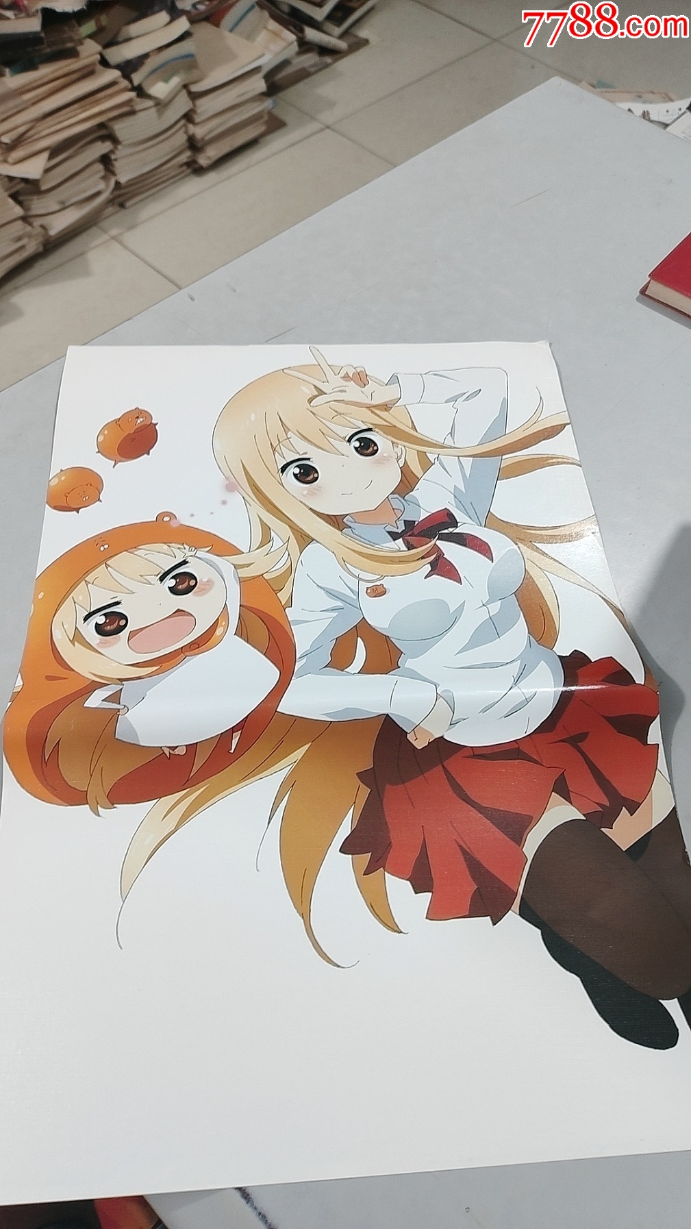 九十年代,巨大尺幅精美动漫海报(30)美少女,品相特好近全新,42厘米*28厘米-价格:5元-se106980879-其他动漫/卡通周边-零售 ...