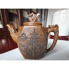 紫砂壷 紫泥│圓器作品七│高語│小壺仙紫砂壺