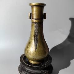 民國蟬紋貫耳清供銅瓶包老銅器香爐筆架錢幣鎮(zhèn)尺墨盒銅壺銅