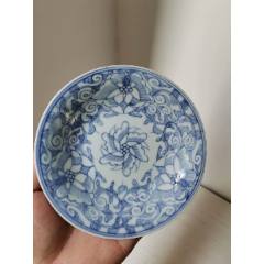 民国青花描金玲珑罐全品-青花瓷-7788旧书网