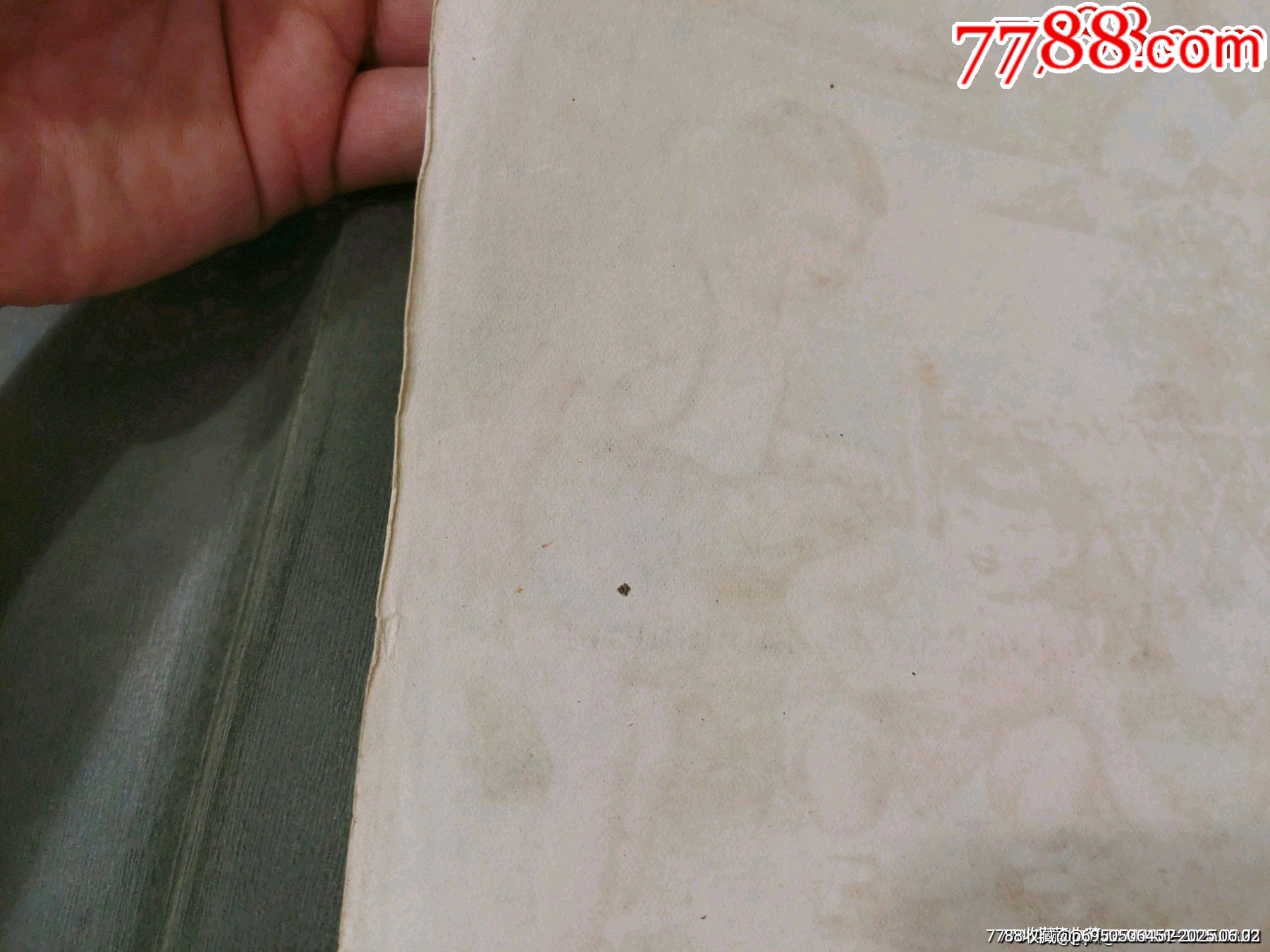 民國(guó)李慕白畫(huà)——飼雞（上海廬山畫(huà)片公司）稀見(jiàn)！_價(jià)格500元_第10張_7788收藏__收藏?zé)峋€