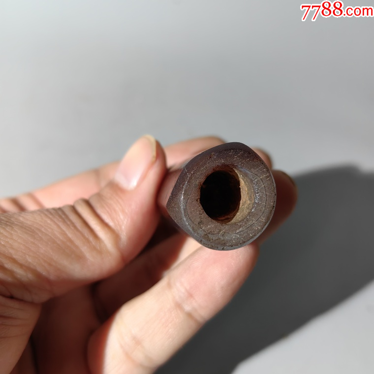 民國(guó)琉璃仿瑪瑙煙嘴包老老琉璃牌子掛墜把件帶板扳指飾品盤(pán)子_價(jià)格200元【清茗敘瓷丶】_第7張_7788收藏__收藏?zé)峋€