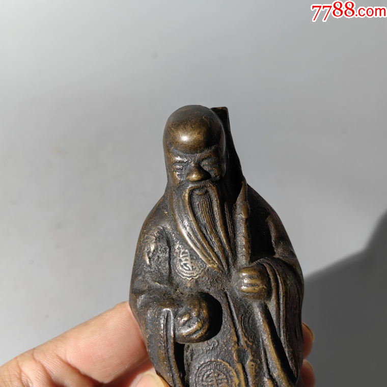民國銅壽星擺件_價格430元_第2張_7788收藏__收藏熱線