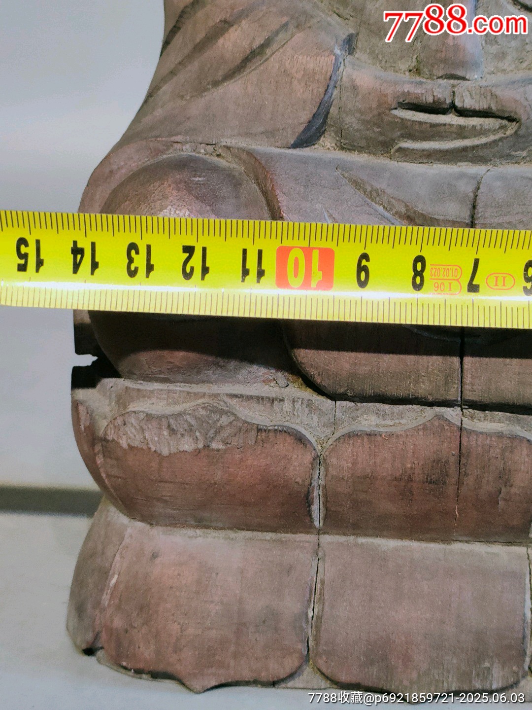 清代木雕觀音佛像_價格2400元_第9張_7788收藏__收藏熱線