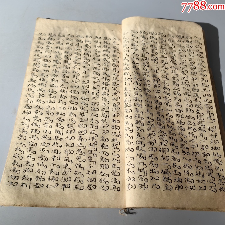 清末古文選讀詩詞手抄本包老古籍善本手抄本課本碑拓醫(yī)書畫譜藥書報紙_價格550元_第9張_7788收藏__收藏?zé)峋€