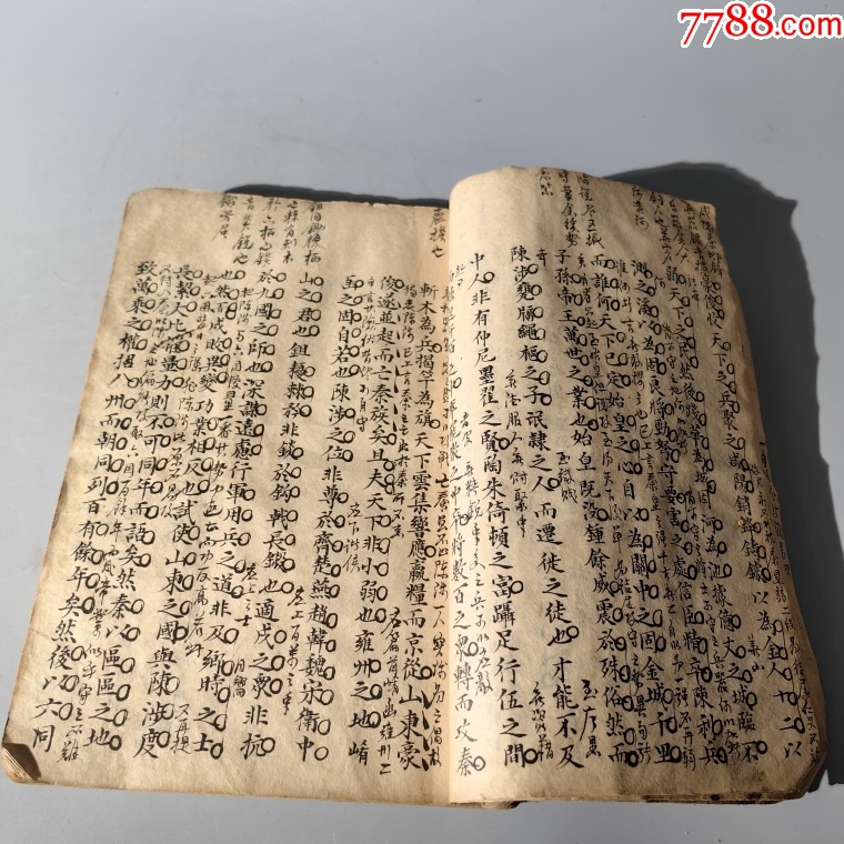 清末歷代詩詞文章手抄本包老古籍善本手抄本課本碑拓醫(yī)書畫譜藥書報(bào)紙_價(jià)格1500元_第4張_7788收藏__收藏?zé)峋€