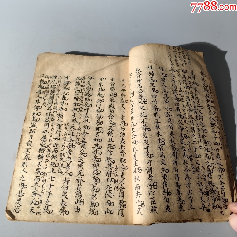 清末歷代詩詞文章手抄本包老古籍善本手抄本課本碑拓醫(yī)書畫譜藥書報(bào)紙_價(jià)格1500元_第5張_7788收藏__收藏?zé)峋€