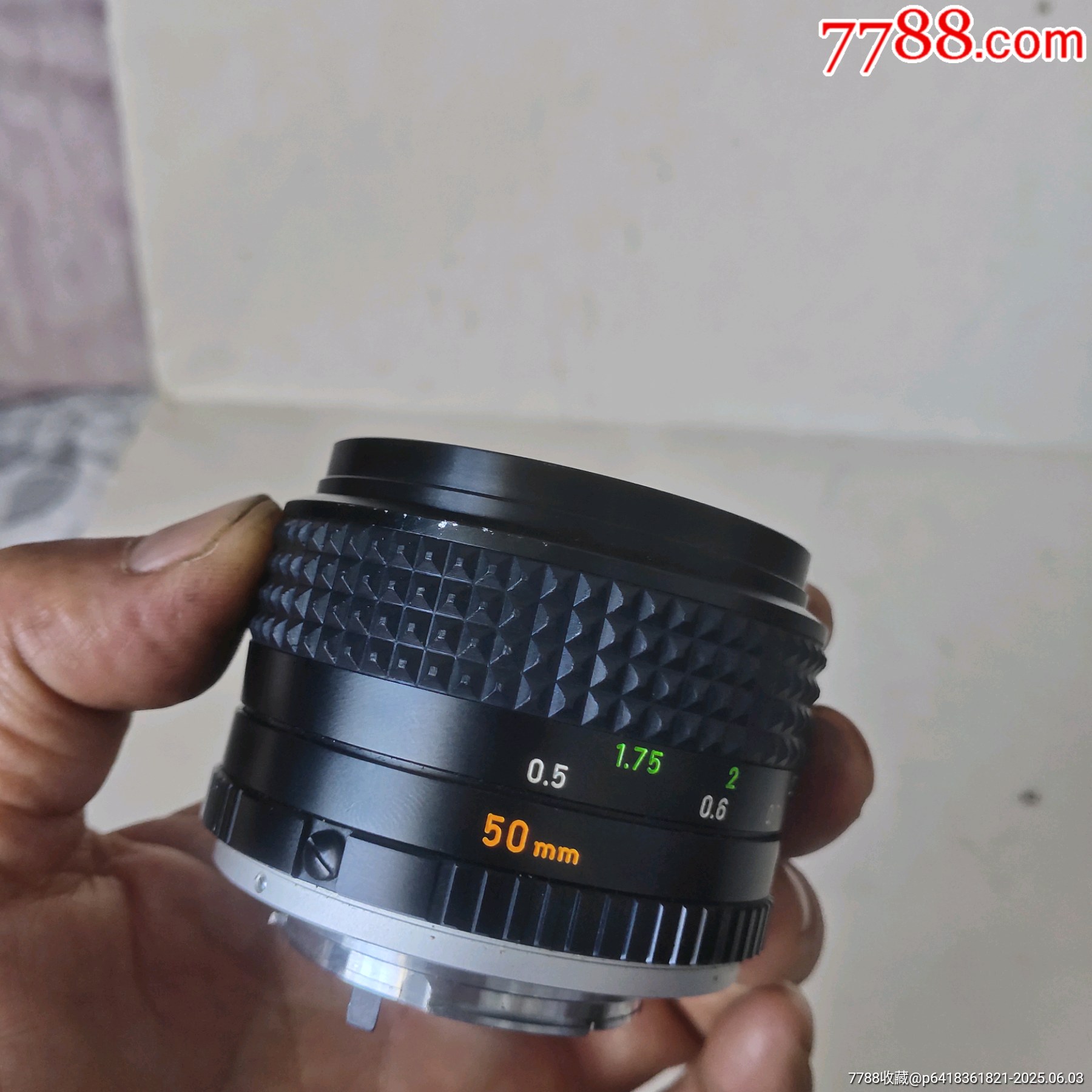 九成新美能達(dá)50/1.4手動(dòng)鏡頭，_價(jià)格468元_第5張_7788收藏__收藏?zé)峋€
