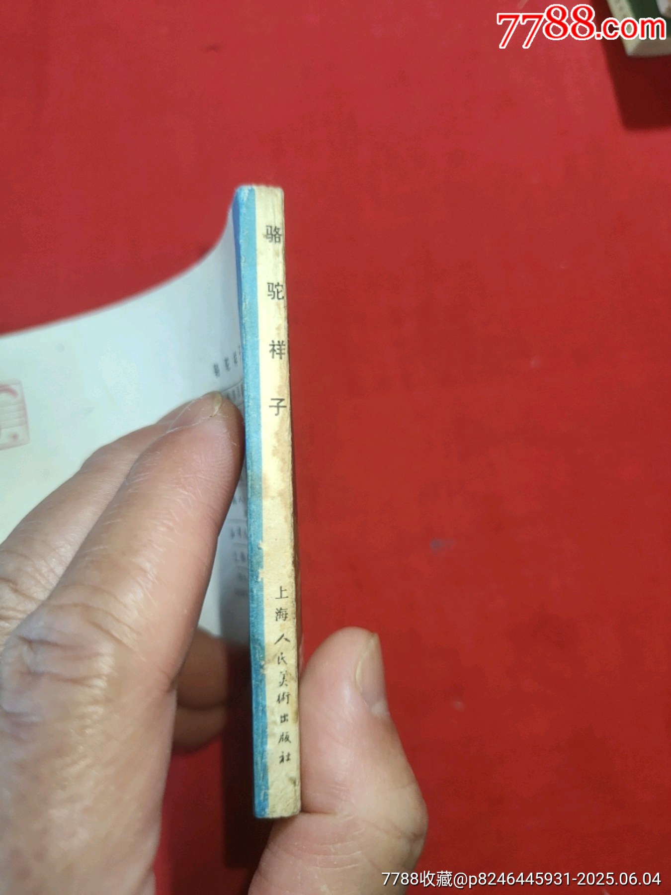 駱駝祥子_價(jià)格80元_第3張_7788收藏__收藏?zé)峋€