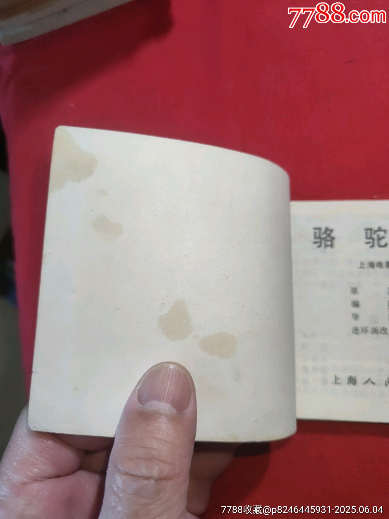 駱駝祥子_價(jià)格80元_第4張_7788收藏__收藏?zé)峋€