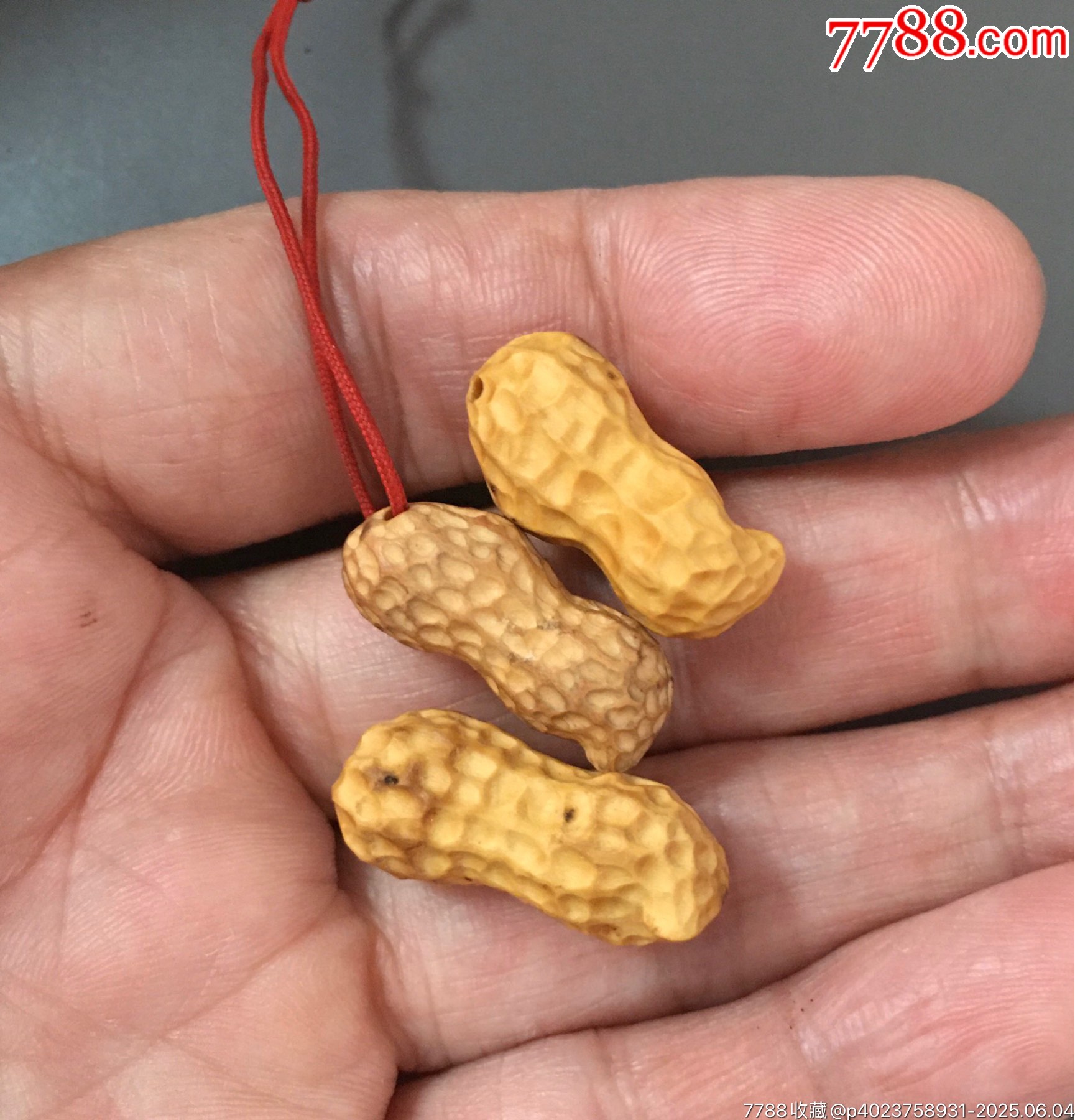 200512J03黃楊木雕小花生純手工雕刻_價格80元【遼南博雅齋】_第6張_7788收藏__收藏熱線