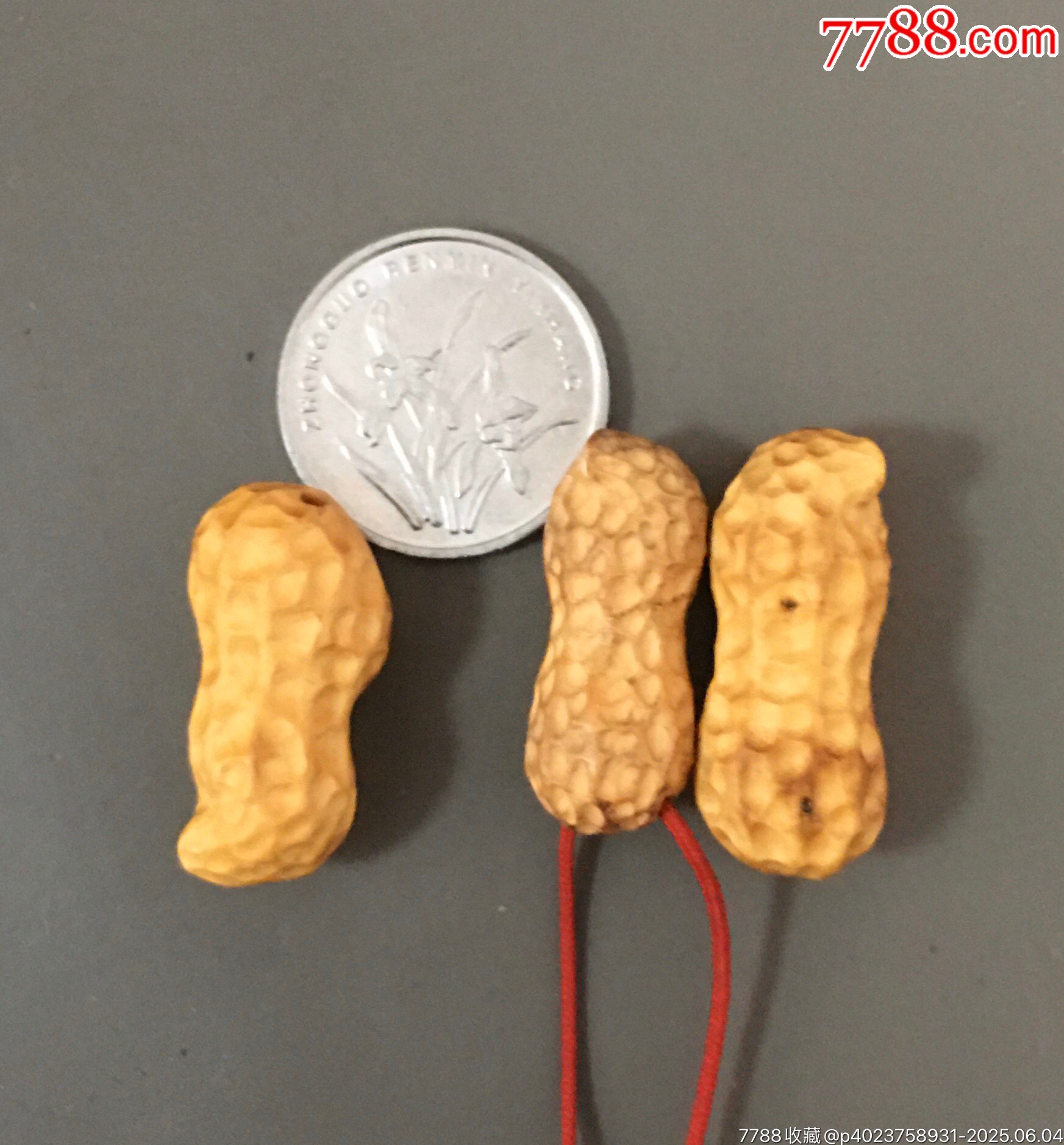 200512J03黃楊木雕小花生純手工雕刻_價格80元【遼南博雅齋】_第7張_7788收藏__收藏熱線