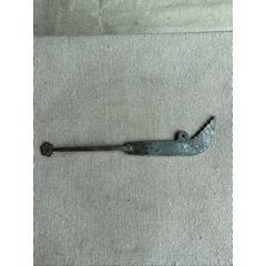 古董古玩收藏杂项清代铜勺铜器勺子民俗收藏怀旧-铜杂件-7788红宝书