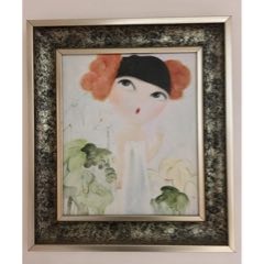 WG油畫【女孩】
