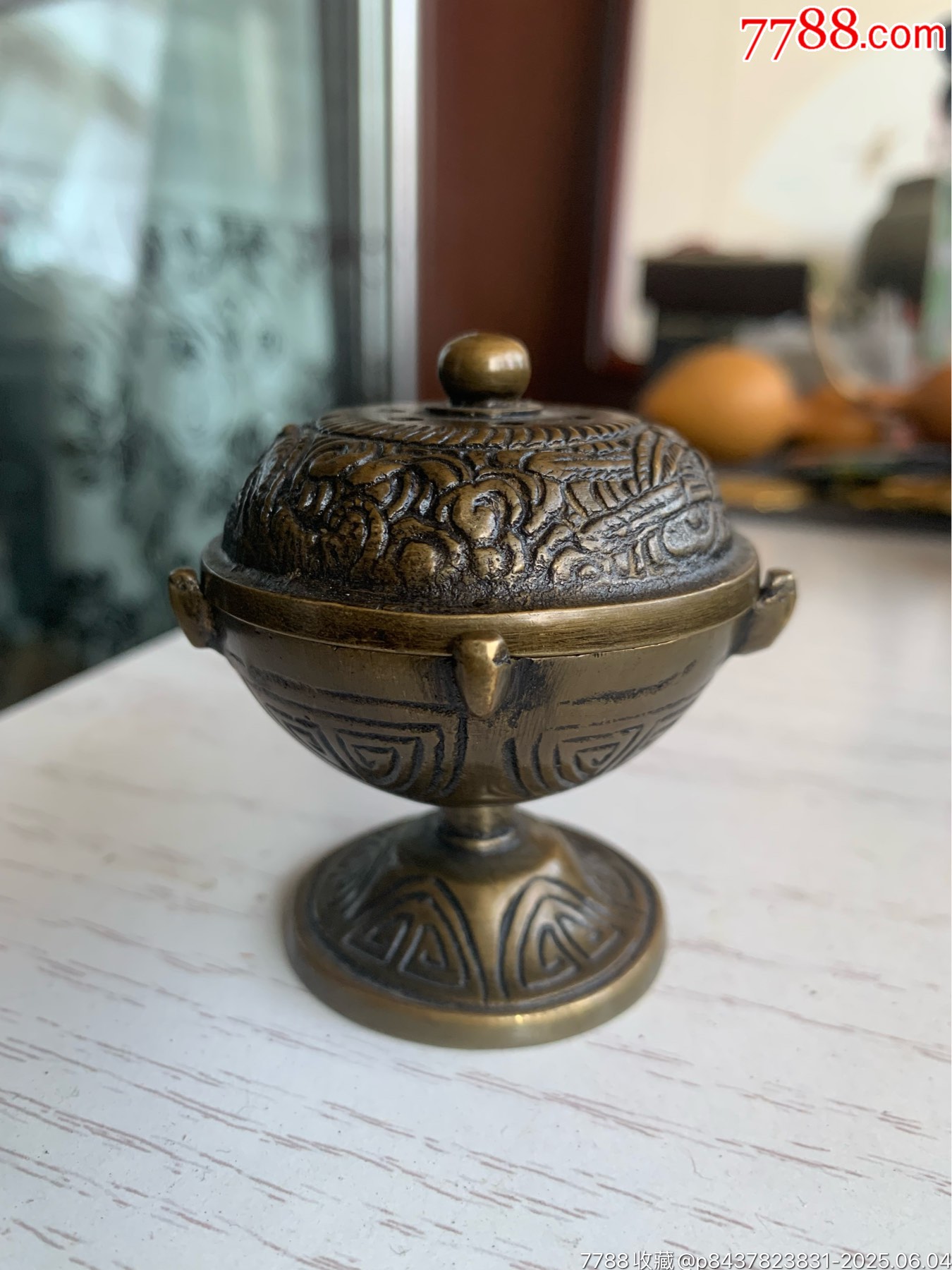 民間収集 銅製 龍鳳麒麟 香炉 香薰炉 香道具 時代物 希少