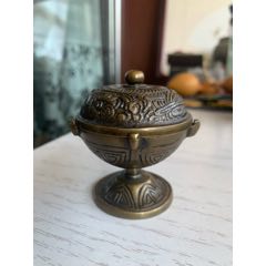 中国　象香炉 中国の美術・工芸品 象牙 香炉