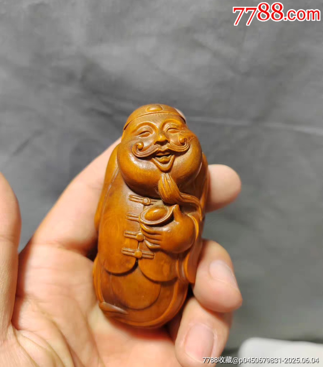 木雕手把件小叶黄杨木-其他收藏品-7788旧书网