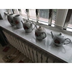 民国郑瘦梅粉彩人物纹茶壶-北京中拍国际拍卖有限公司