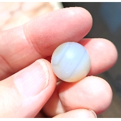 非常漂亮的明清缠丝玛瑙珠子-玛瑙-7788旧书网