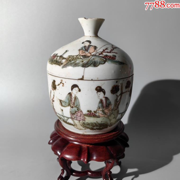中国古陶器　粉彩瓷器 中国瓷业史上一朵复兴之花：民国瓷器- 知乎
