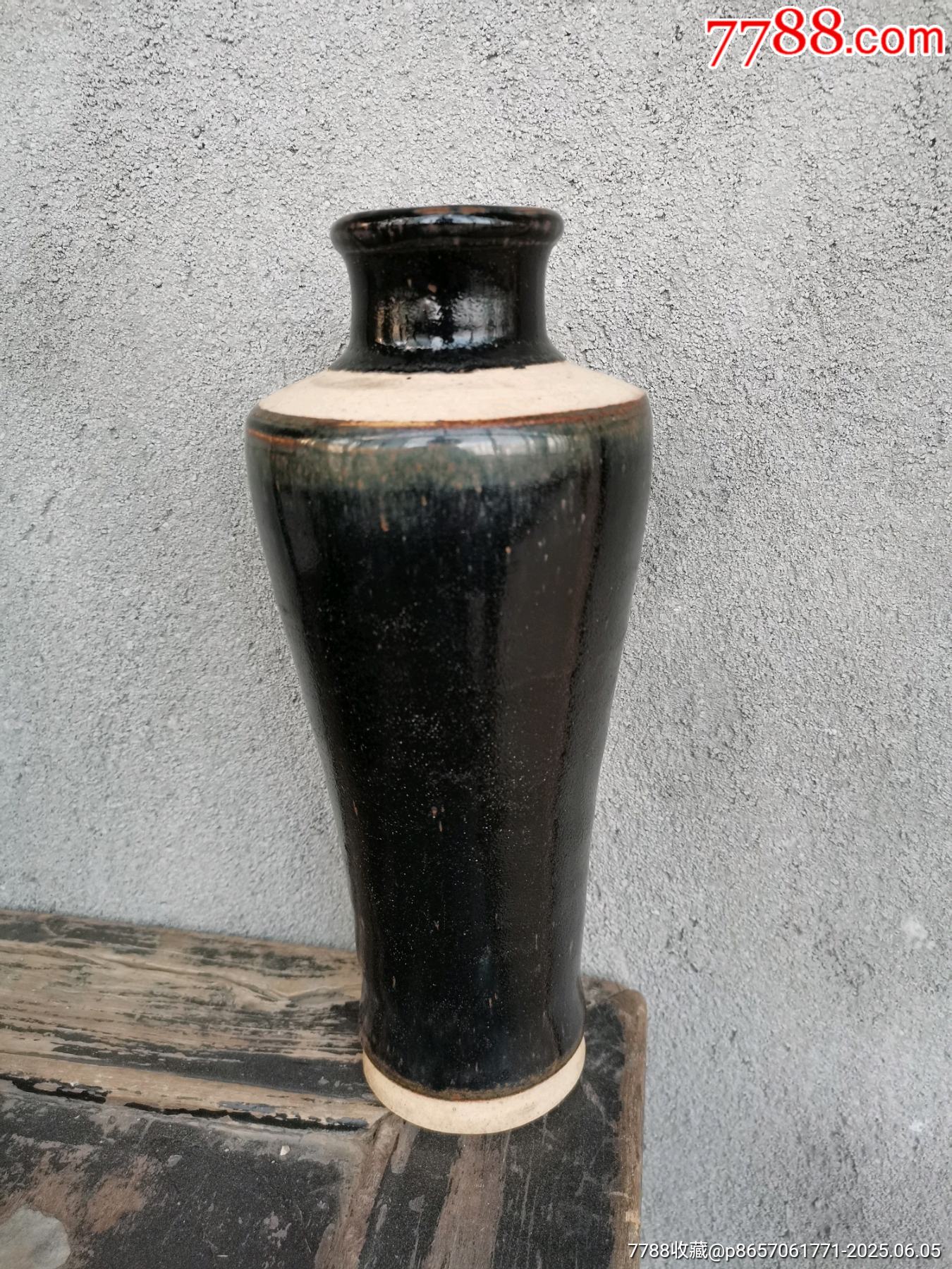 宋代黑釉瓶_黑瓷/酱釉瓷_一线藏宝阁【7788红宝书】