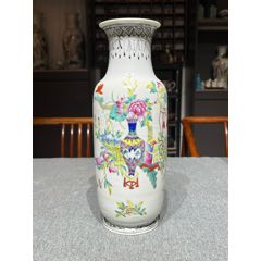 中国古陶器　粉彩瓷器 六七十年代粉彩瓷器- 抖音