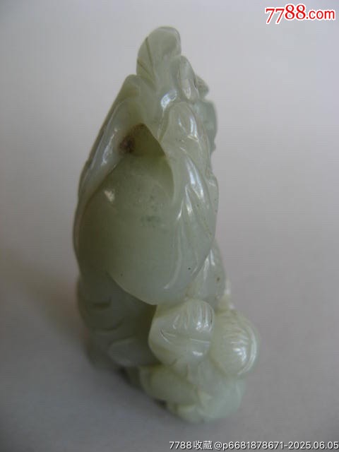 12350J002青白玉老叟童子把件?_價格500元_第7張_7788收藏__收藏熱線