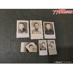 民國青年照一組