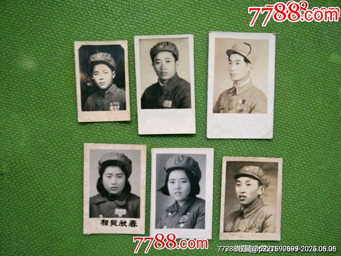 一組50年代軍人照片_價格50元_第1張_7788收藏__收藏?zé)峋€