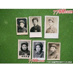 一組50年代軍人照片