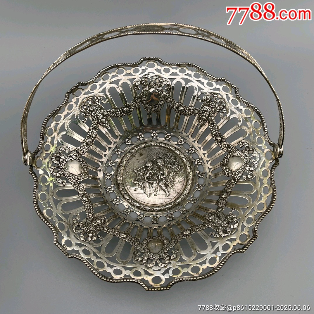 纯银水果篮-其他银器-7788红宝书