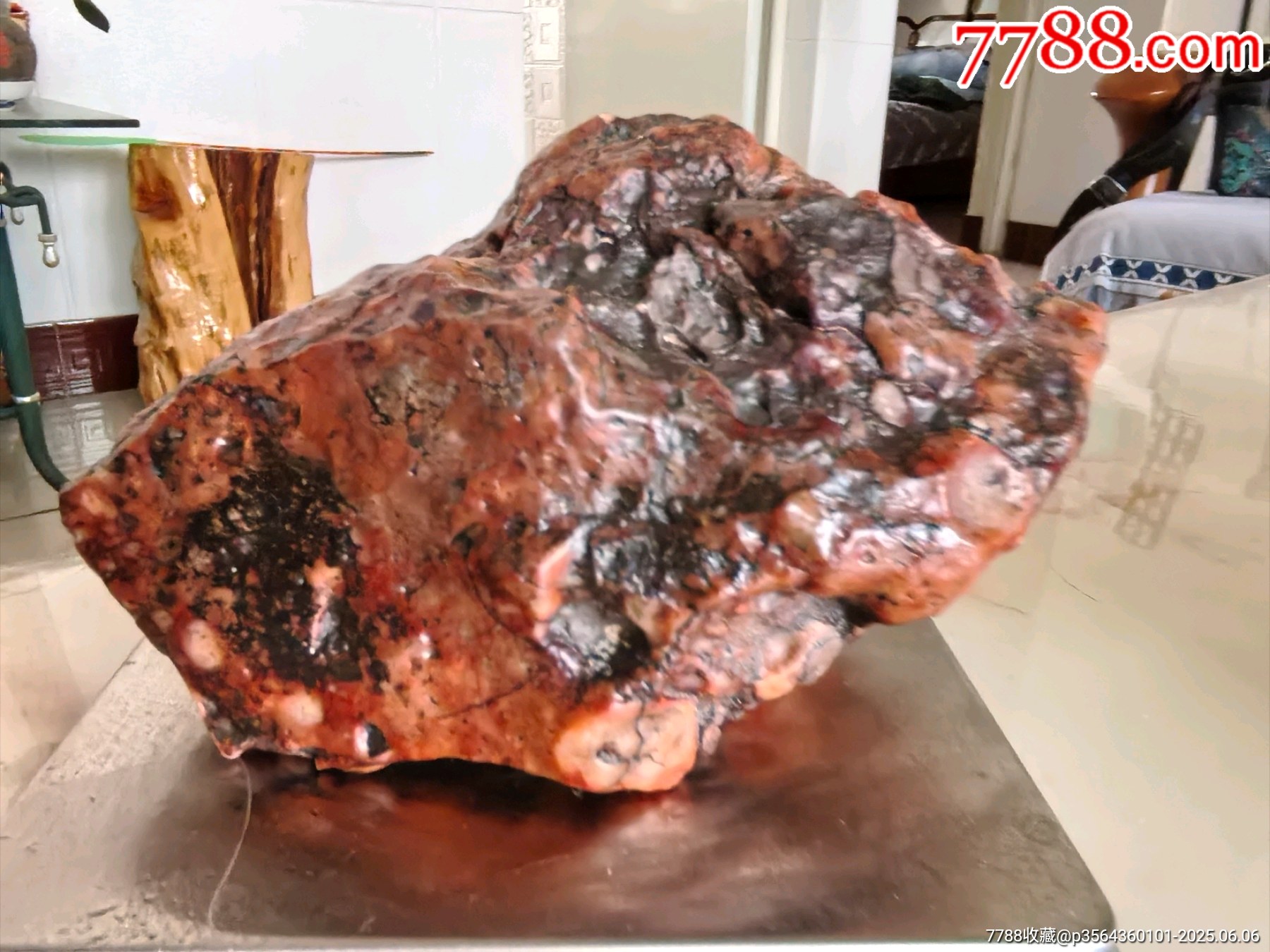 戈壁彩玉一枚_價格46元_第3張_7788收藏__收藏?zé)峋€